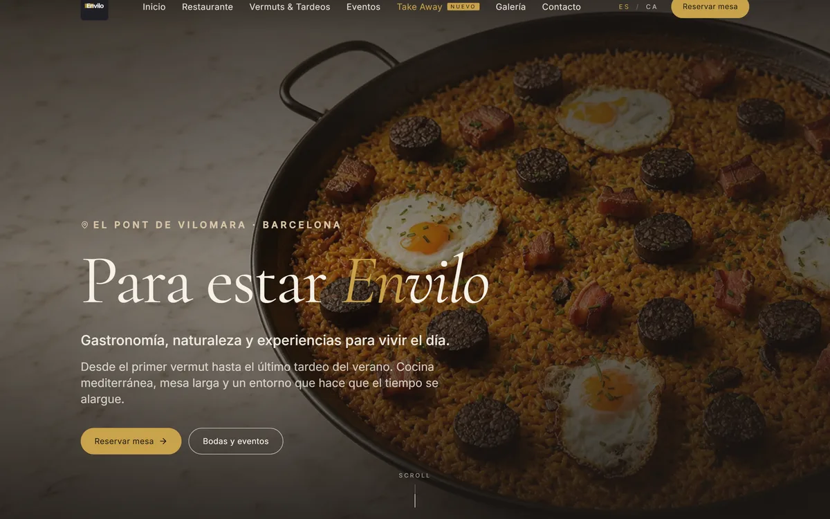 Portada de laparadaenvilo.com